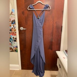 Lulus navy gown